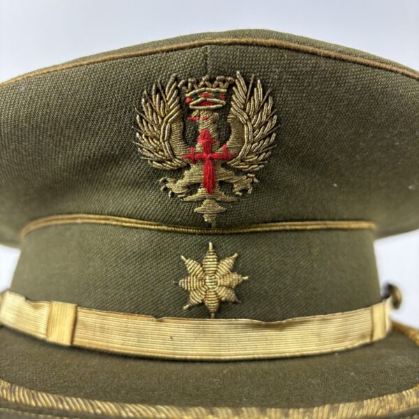 Gorra de Comandante época de Franco