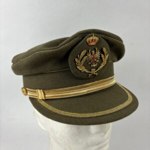 Gorra de Oficial del Ejército Español