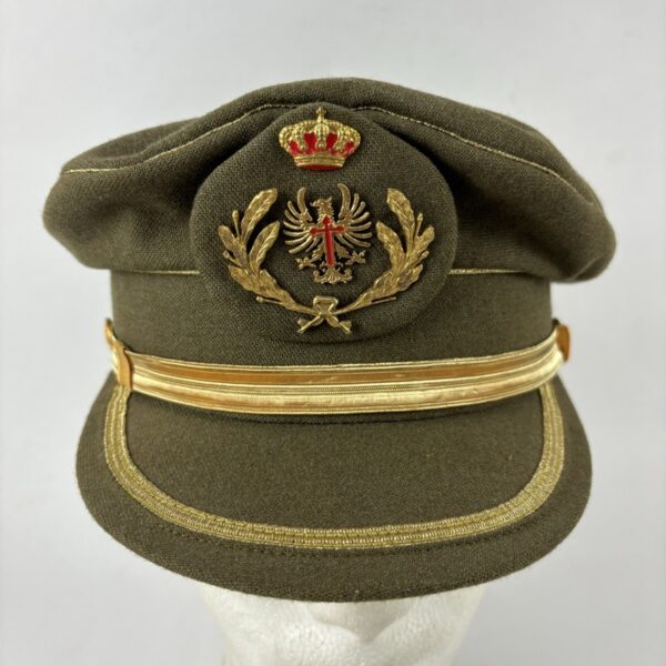 Gorra de Oficial del Ejército Español