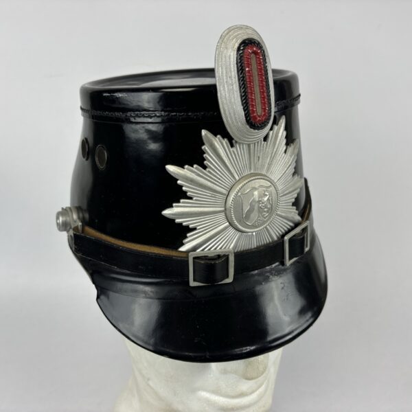 Shako de Policía Renania del Norte años 50- 60 Alemania