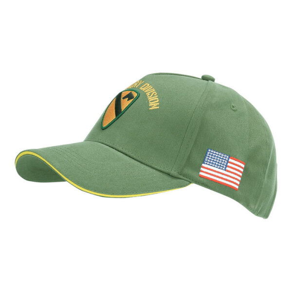 Gorra 1st Cavalry Division 100% Algodón