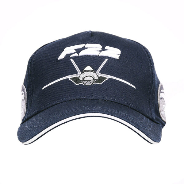 Gorra F22 Raptor 100% Algodón