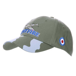 Gorra Spitfire RAF WW2 100% Algodón