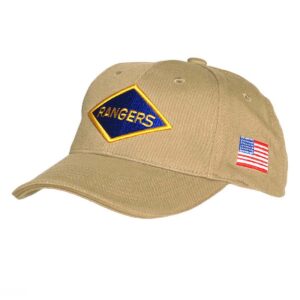 Gorra Rangers WW2 100% Algodón