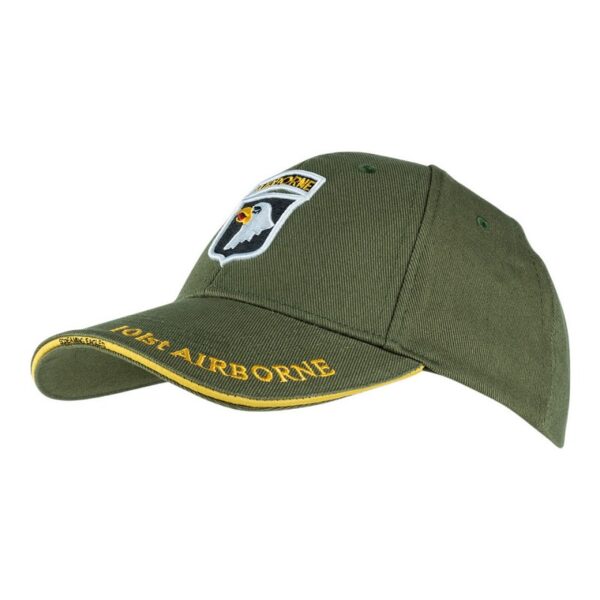 Gorra 101 Airborne bordada 100% Algodón