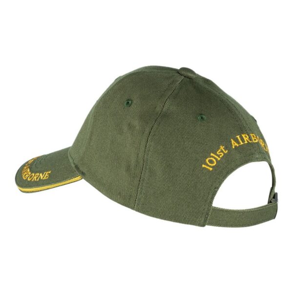 Gorra 101 Airborne bordada 100% Algodón