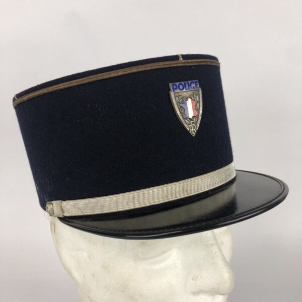 Kepi Oficial Police Nationale Francia