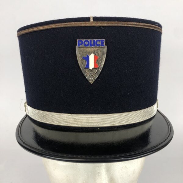 Kepi Oficial Police Nationale Francia