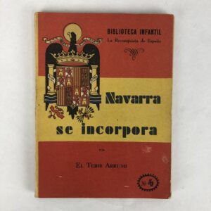 Libro Navarra se incorpora