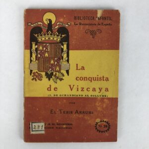 Libro La conquista de Vizcaya