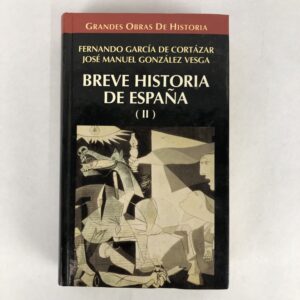Libro Breve Historia de España (II)