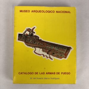 Libro Catálogo De Las Armas De Fuego