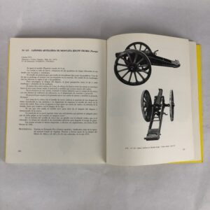 Libro Catálogo De Las Armas De Fuego