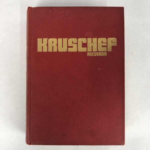 Libro Kruschef recuerda