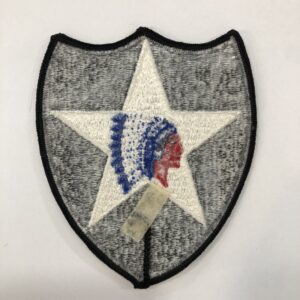 Parche 2ª Div. Infantería US Army