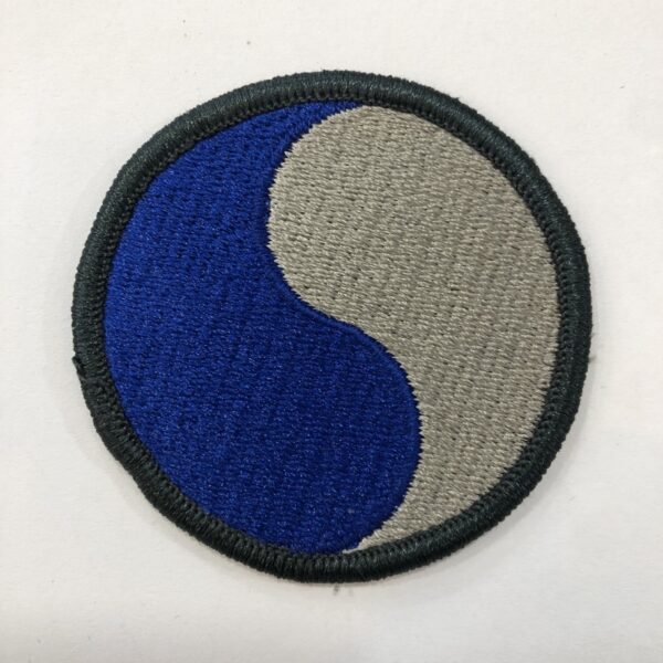 Parche 29th Infantry Division US Army