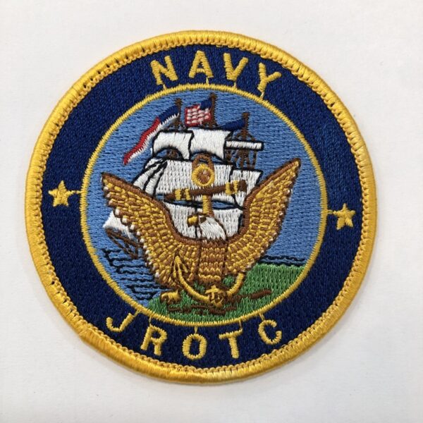 Parche JROTC US Navy