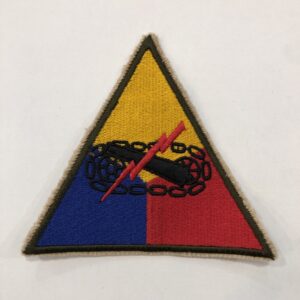 Parche División Acorazada US Army Repro