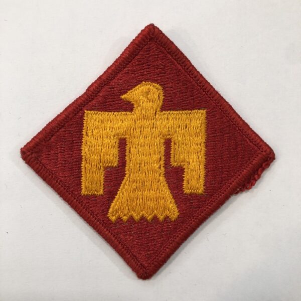 Parche 45th Infantry Division US Army