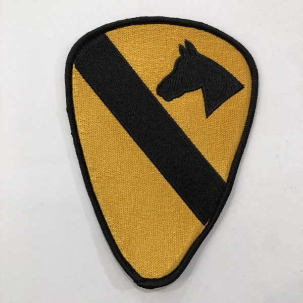 Parche 1st Cav. Division US Army Repro