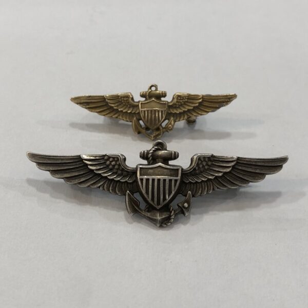 Lote Insignias Aviador USN USA