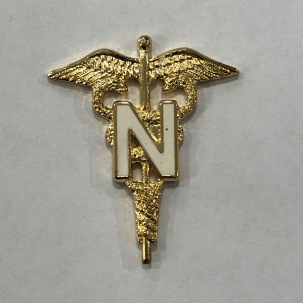 Insignia de solapa Infermera US Army Repro