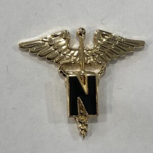 Insignia de solapa Infermera US Army Repro