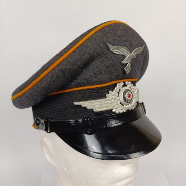Gorra de Piloto de la Luftwaffe WW2 Alemania
