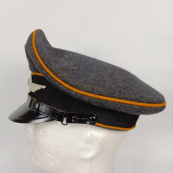 Gorra de Piloto de la Luftwaffe WW2 Alemania