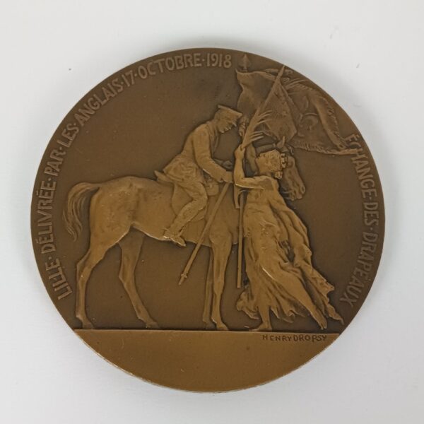 Moneda de Bronce WW1 Francia