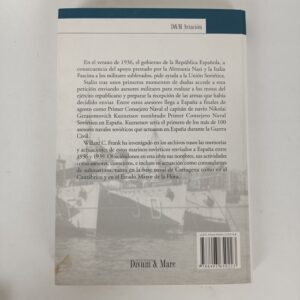 Libro Marinos soviéticos con la flota republicana durante la Guerra Civil