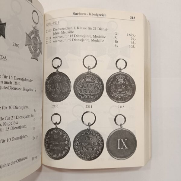 Libro Orden und Ehrenzeichen 1800 - 1945
