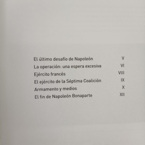 Libro Waterloo RBA