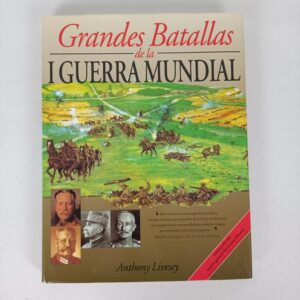 Libro Grandes batallas de la I Guerra Mundial