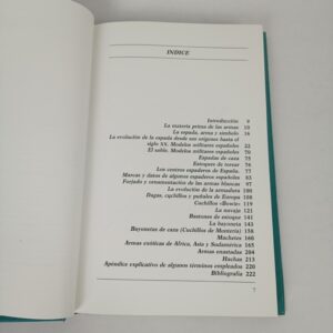 Libro Armas Blancas en España Rafael Ocete Rubio