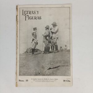 Revista Letras y Figuras nº 35 1911 España