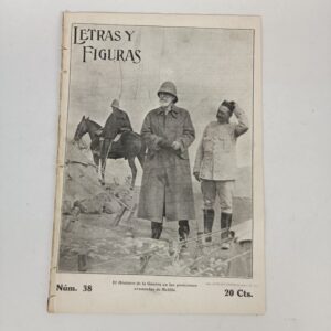 Revista Letras y Figuras nº 37 1911 España