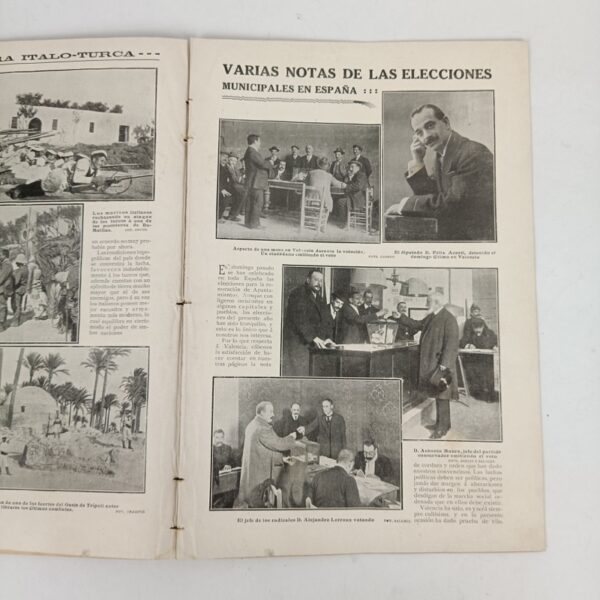 Revista Letras y Figuras nº 42 1911 España