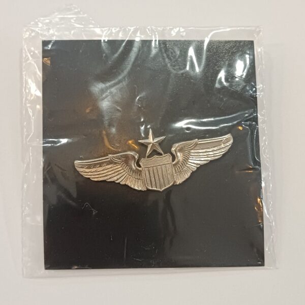 Insignia Alas Piloto USAAF Miniatura WW2 Repro