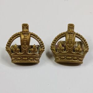 Insignias para Mayor Corona WW1 WW2 UK