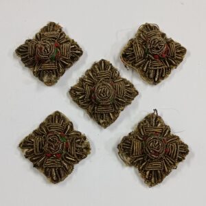 Insignias de Rango entorchadas 28 mm WW2 UK