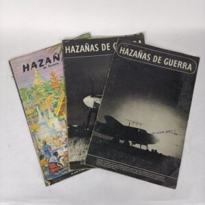 Revista Hazañas de Guerra WW2 7 números