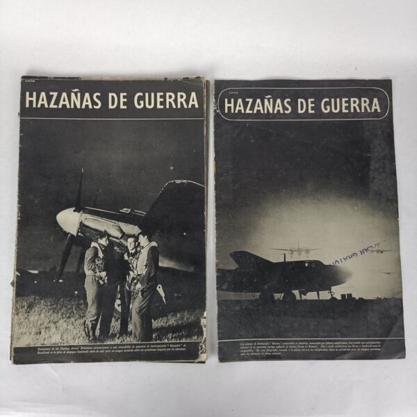 Revista Hazañas de Guerra WW2 7 números