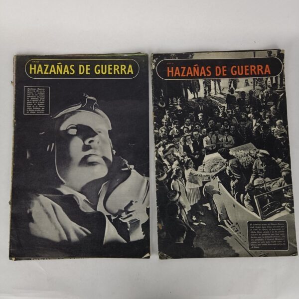 Revista Hazañas de Guerra WW2 7 números