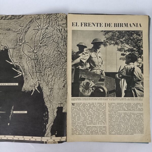 Revista Hazañas de Guerra WW2 7 números