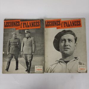 Revista Legiones y Falanges WW2 España Italia