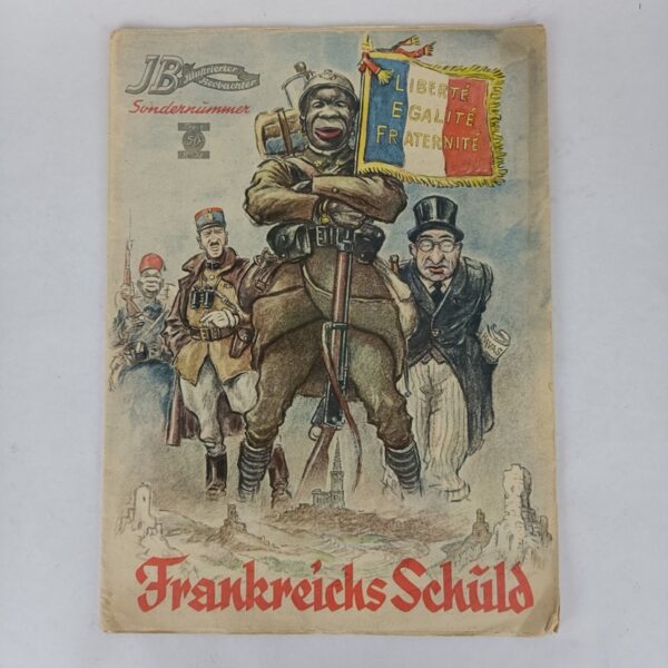 Revista Illustrierter Beobachter NSDAP WW2 Alemania