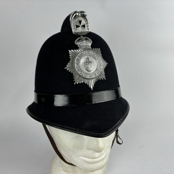 Casco Bobby Stoke on Trent City Police UK