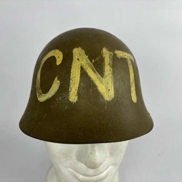 Casco Trubia M1938 CNT Restaurado