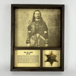 Cuadro "Wild Bill" Hickok Museo de la Policía de Miami